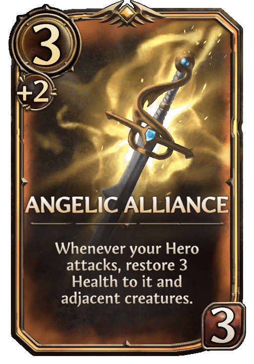 Angelic Alliance, Neutral Artifact card in Might & Magic Fates