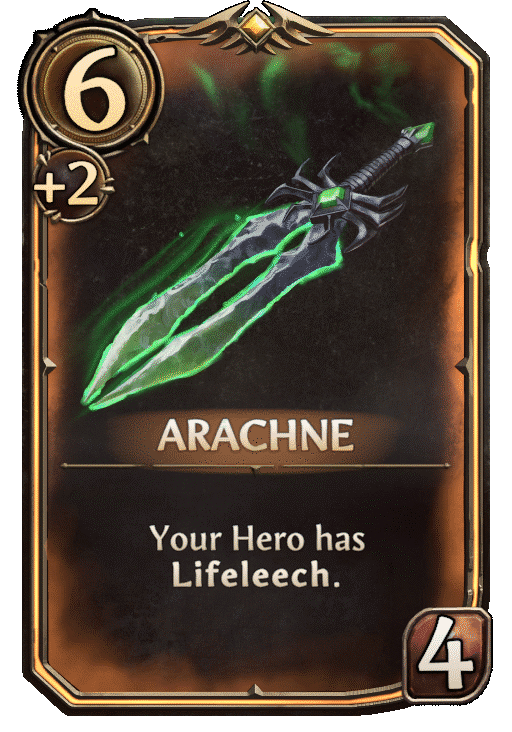 Arachne, Neutral Artifact card in Might & Magic Fates