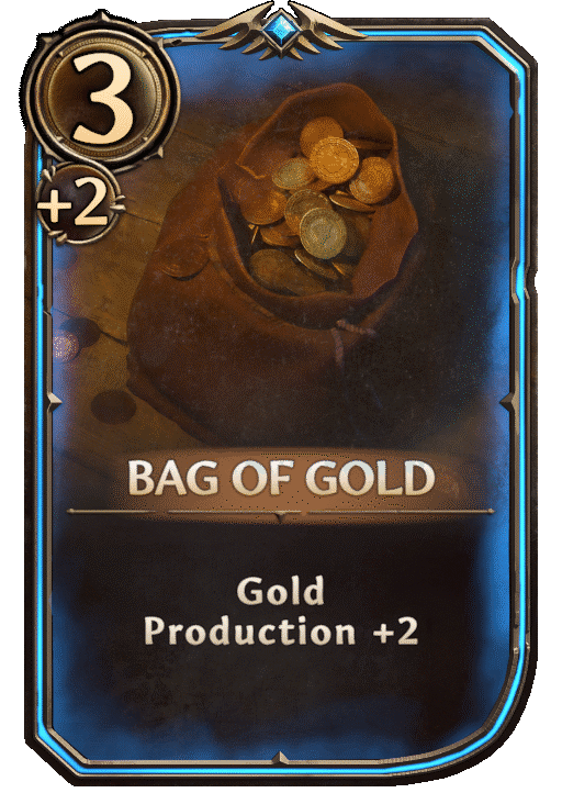 Bag of Gold, Neutral Artifact card in Might & Magic Fates