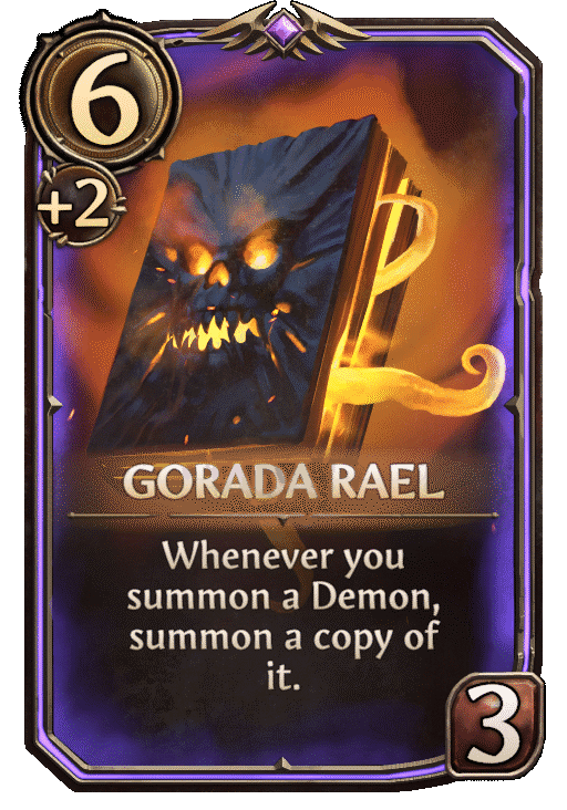 Gorada Rael, Neutral Artifact card in Might & Magic Fates
