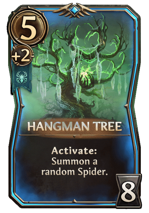 Hangman Tree, Necropolis Building card in Might & Magic Fates