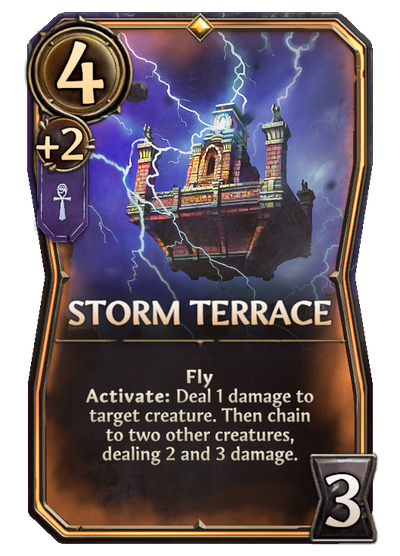 Storm Terrace, Academy Building card in Might & Magic Fates