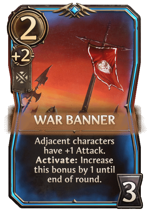 War Banner, Neutral Building card in Might & Magic Fates