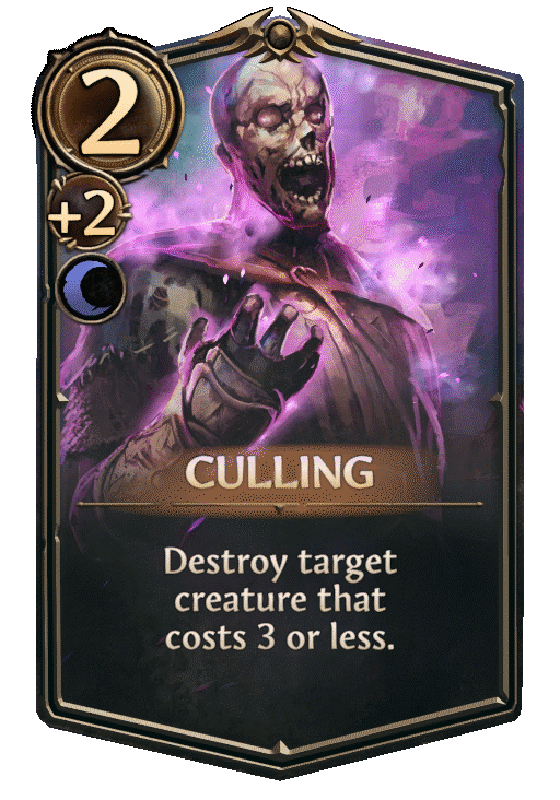 Agony, Inferno Spell card in Might & Magic Fates