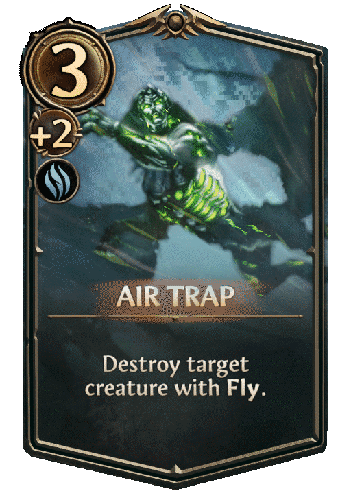 Air Trap, Academy Spell card in Might & Magic Fates