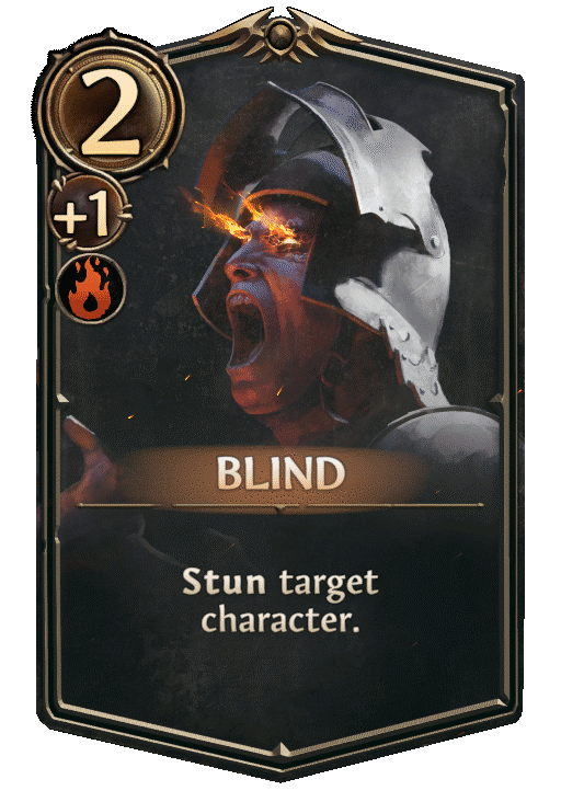 Blind, Inferno Spell card in Might & Magic Fates