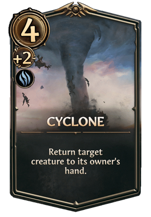 Cyclone, Academy Spell card in Might & Magic Fates