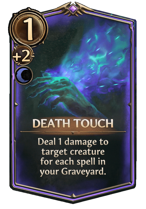 Death Touch, Necropolis Spell card in Might & Magic Fates