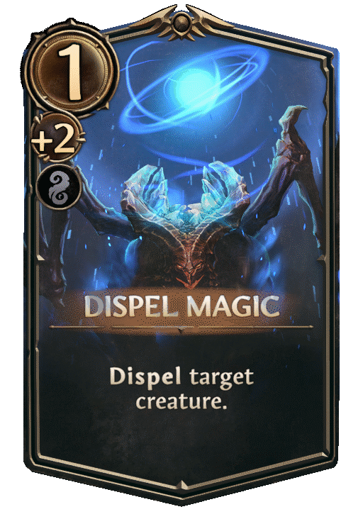 Dispel Magic, Academy Spell card in Might & Magic Fates