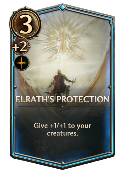 Elrath's Protection, Haven Spell card in Might & Magic Fates