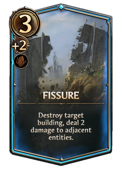 Fissure, Neutral Spell card in Might & Magic Fates
