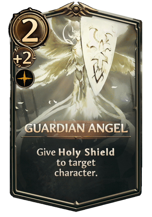 Guardian Angel, Haven Spell card in Might & Magic Fates