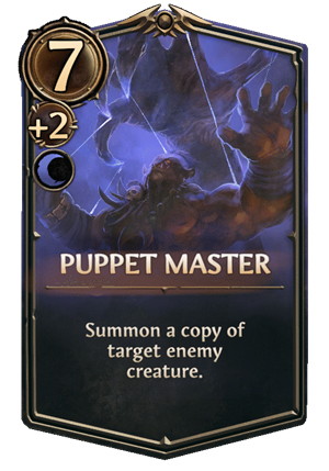 Puppet Master, Necropolis Spell card in Might & Magic Fates