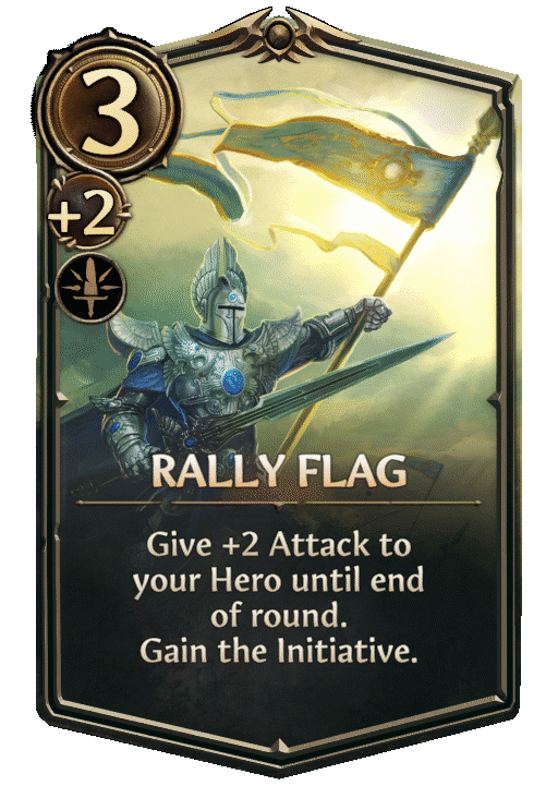 Rally Flag, Neutral Spell card in Might & Magic Fates
