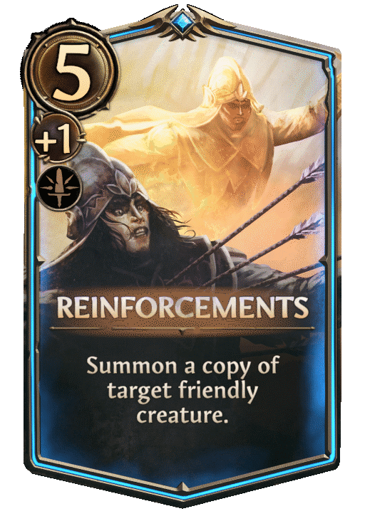 Reinforcements, Neutral Spell card in Might & Magic Fates