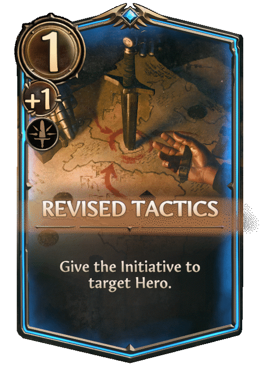 Revised Tactics, Neutral Spell card in Might & Magic Fates