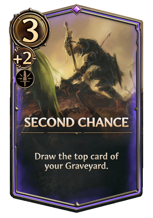 Second Chance, Neutral Spell card in Might & Magic Fates