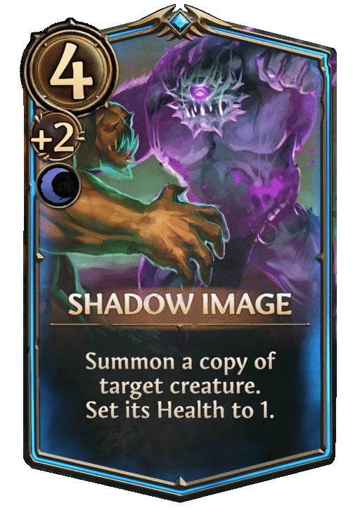 Shadow Image, Academy Spell card in Might & Magic Fates
