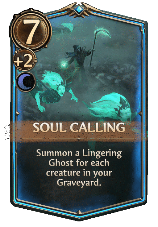 Soul Calling, Necropolis Spell card in Might & Magic Fates