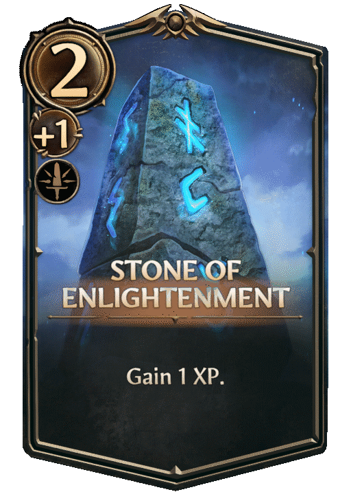 Stone of Enlightenment, Neutral Spell card in Might & Magic Fates
