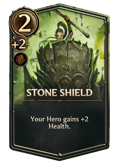 Stone Shield, Stronghold Spell card in Might & Magic Fates