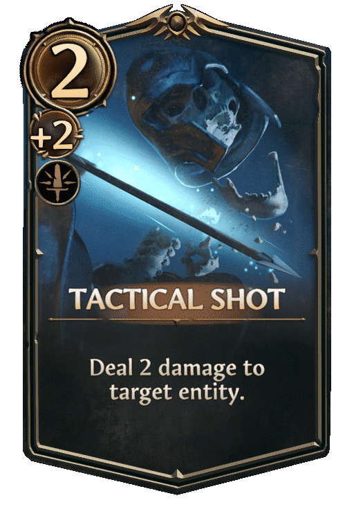 Tactical Shot, Neutral Spell card in Might & Magic Fates