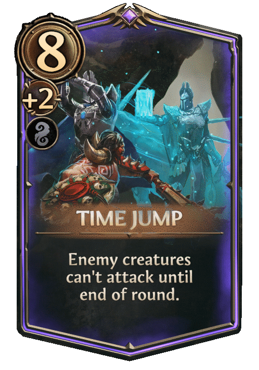 Time Jump, Academy Spell card in Might & Magic Fates