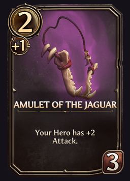 Amulet Of The Jaguar - Neutral Artifact
