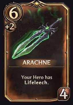 Arachne - Neutral Artifact