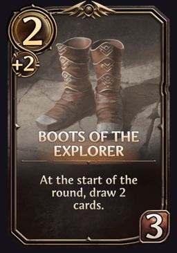 Boots of the Explorer - Neutral Artifact