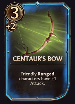 Centaur Bow - Neutral Artifact