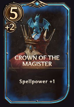 Crown of the Supreme Magus - Neutral Artifact