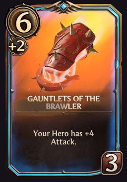 Gauntlets of the Brawler - Neutral Artifact