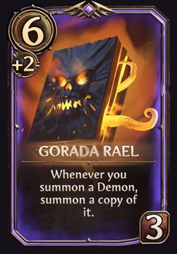 Gorada Rael - Neutral Artifact