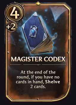 Magister Codex - Neutral Artifact