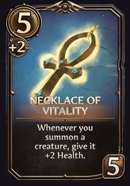 Necklace of Vitality - Neutral Artifact