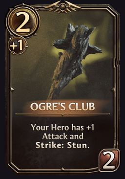 Ogre Club - Neutral Artifact