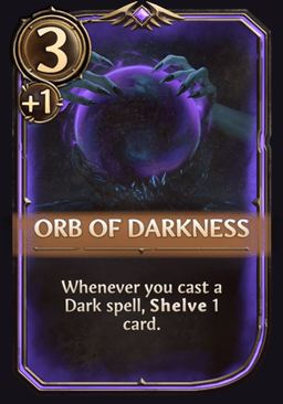 Orb of Darkness - Neutral Artifact