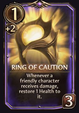 Ring of Caution - Neutral Artifact