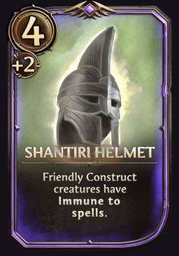 Shantiri Helmet - Neutral Artifact