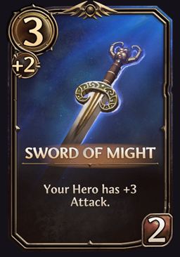 Sword of Might - Neutral Artifact