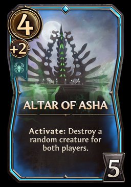 Altar of Asha - Necropolis Building