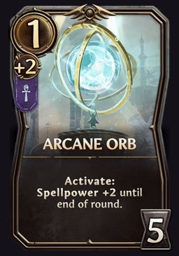 Arcane Orb - Academy Building