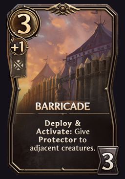 Barricade - Neutral Building