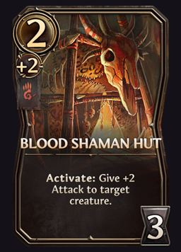 Blood Shaman Hut - Stronghold Building