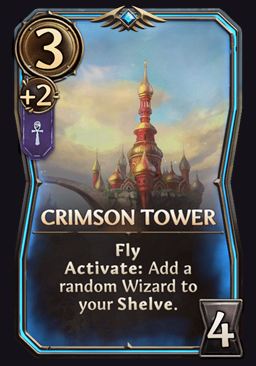 Crimson Tower - Academy Building