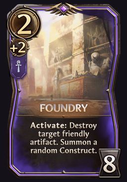Foundry - Academy Building