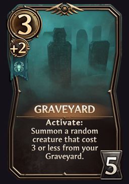 Graveyard - Necropolis Building