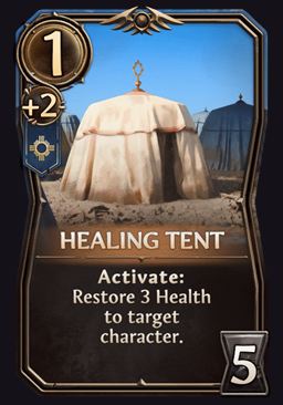 Healing Tent - Haven Building