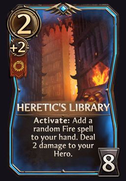 Heretic Library - Inferno Building